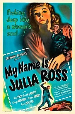 My Name Is Julia Ross poster