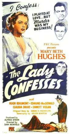 The Lady Confesses poster