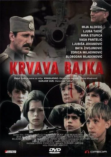 Krvava bajka poster