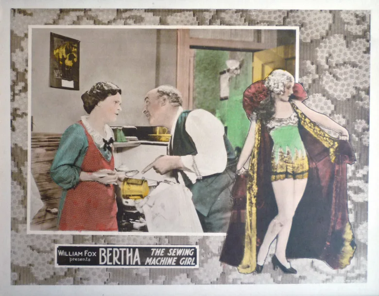 Bertha, the Sewing Machine Girl poster