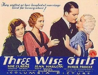 Three Wise Girls poster