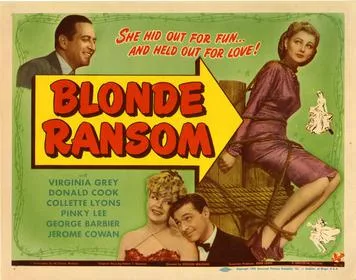 Blonde Ransom poster