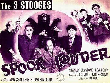 Spook Louder poster