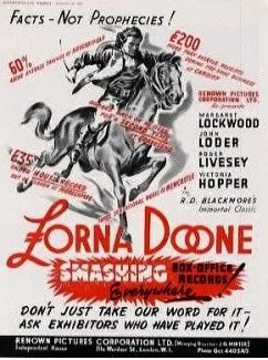 Lorna Doone poster
