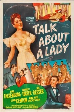 Talk About a Lady poster