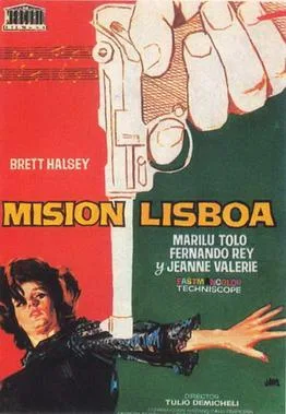 Misión Lisboa poster