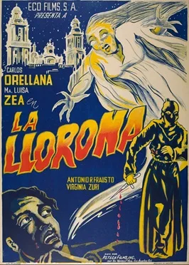 The Crying Woman poster
