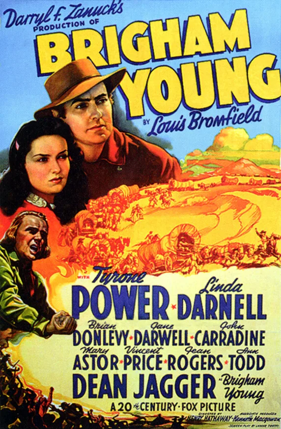 Brigham Young poster