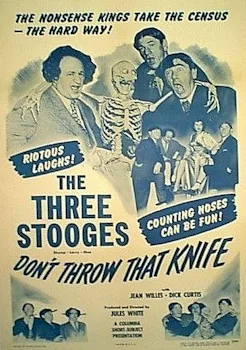 Don't Throw That Knife poster