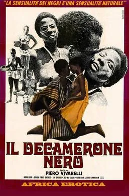 The Black Decameron poster