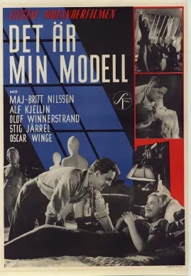 Affairs of a Model poster