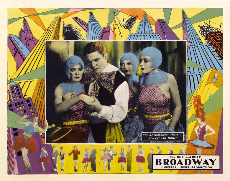 Broadway poster
