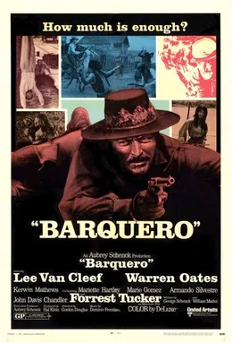 Barquero poster