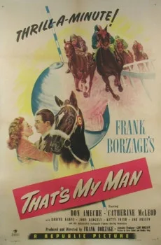 That's My Man poster