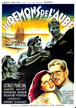 Les démons de l'aube poster