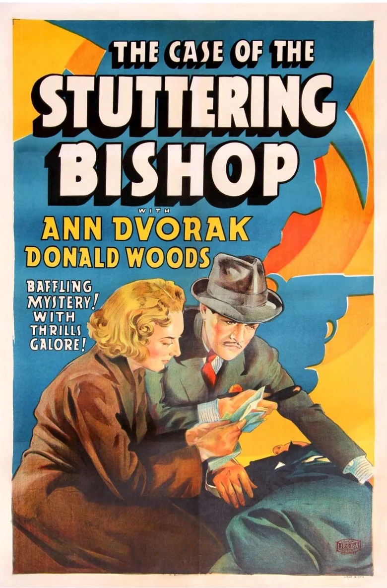 The Case of the Stuttering Bishop poster