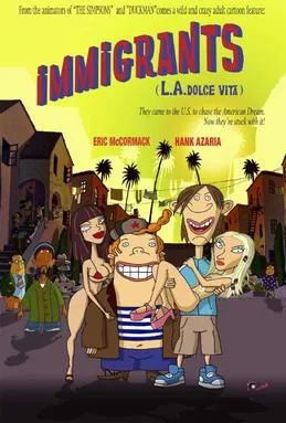 Immigrants poster
