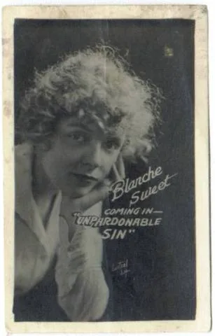 The Unpardonable Sin poster