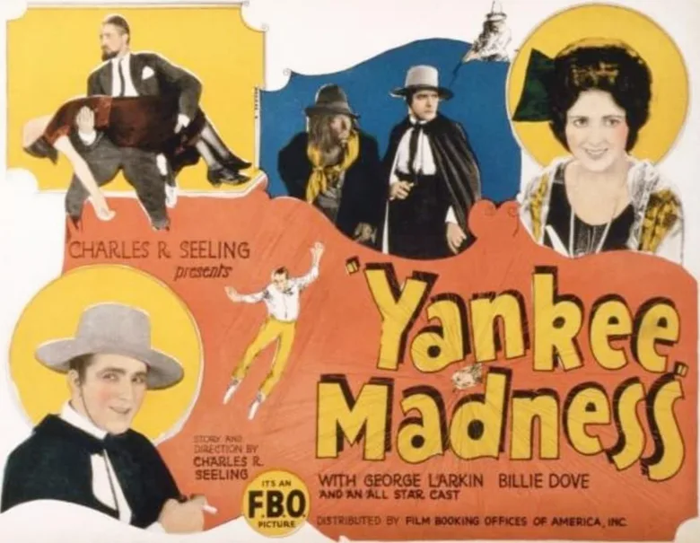 Yankee Madness poster