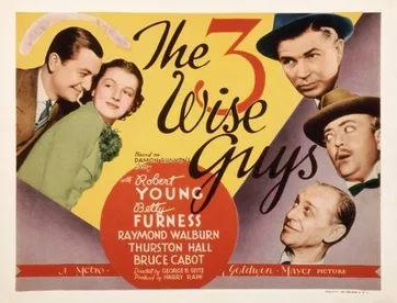 The Three Wise Guys poster