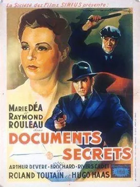 Documents secrets poster