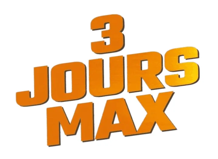 3 Days max poster