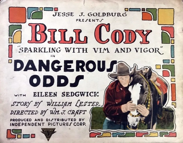 Dangerous Odds poster