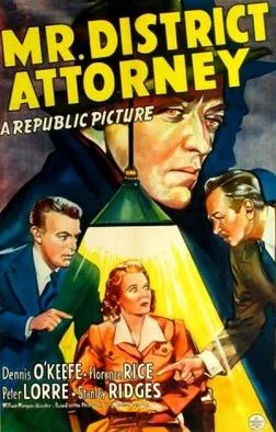 Mr. District Attorney poster