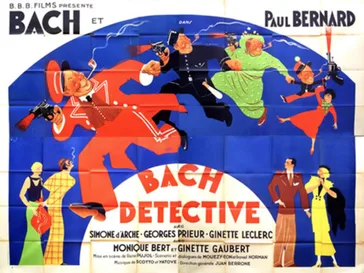 Bach the Detective poster
