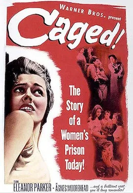 Caged poster
