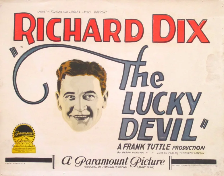 The Lucky Devil poster