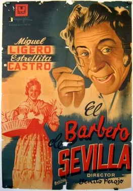 The Barber of Seville poster