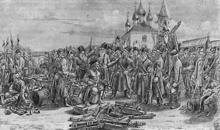 Stepan Razin poster