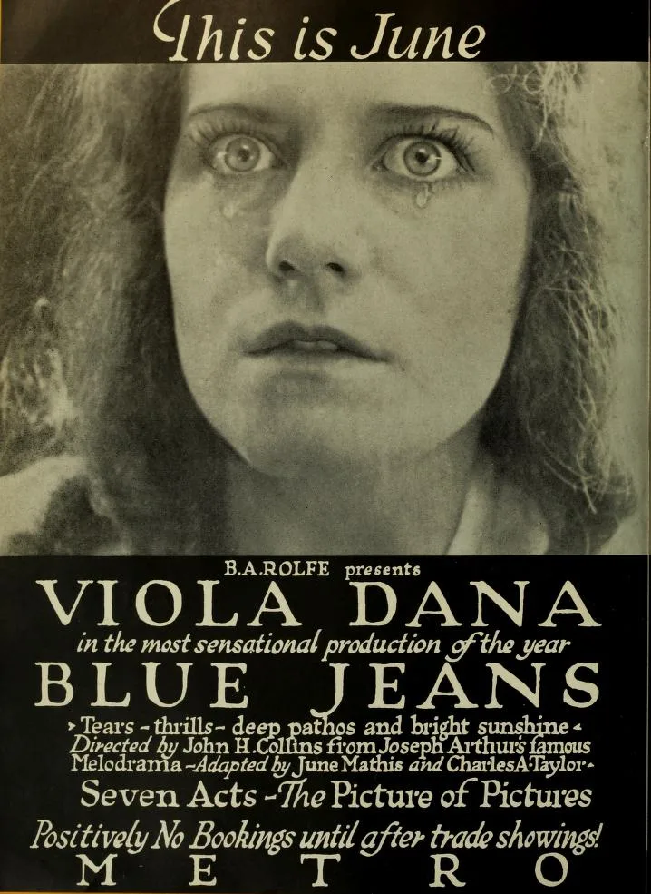 Blue Jeans poster