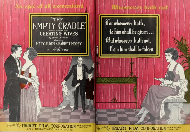 The Empty Cradle poster