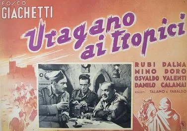 Hurricane in the Tropics poster