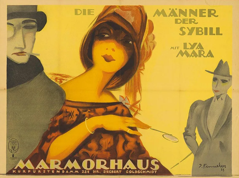 The Men of Sybill poster
