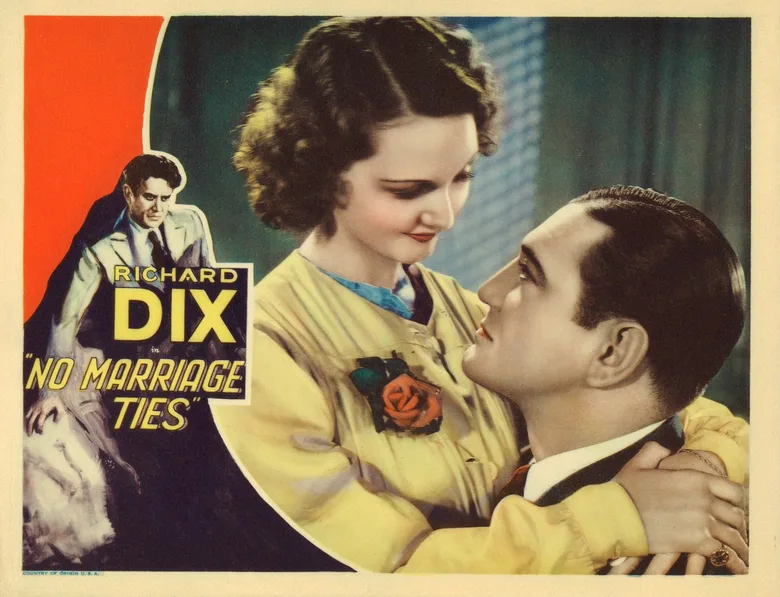 No Marriage Ties poster