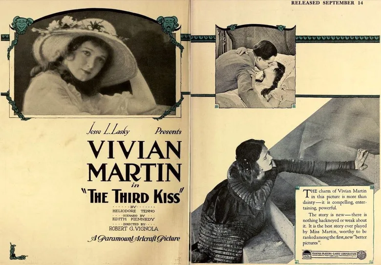 The Third Kiss poster