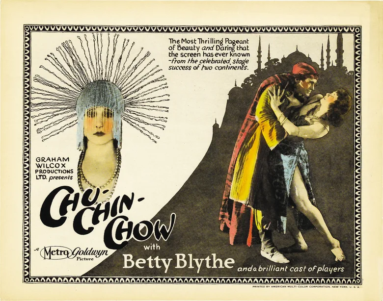 Chu-Chin-Chow poster