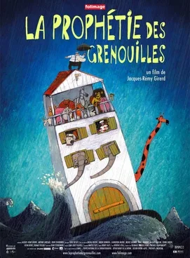 Raining Cats and Frogs poster