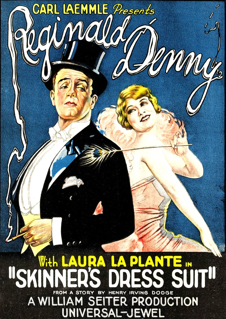Skinner's Dress Suit poster
