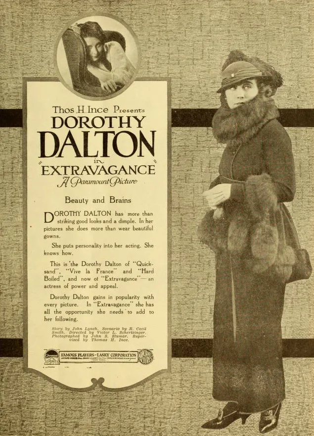 Extravagance poster