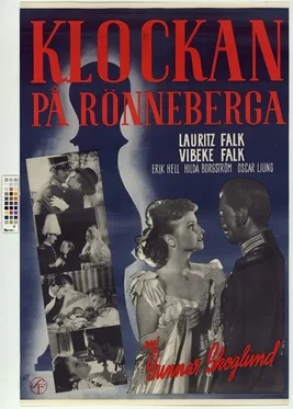 The Old Clock at Ronneberga poster