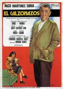 El calzonazos poster