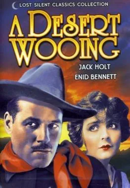 A Desert Wooing poster