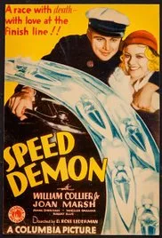 Speed Demon poster