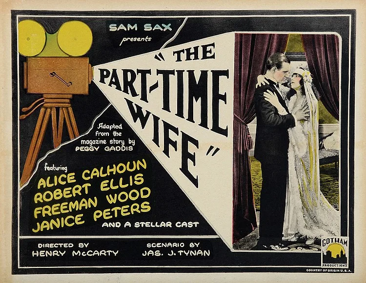The Part Time Wife poster