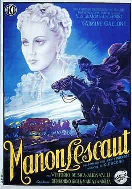 Manon Lescaut poster