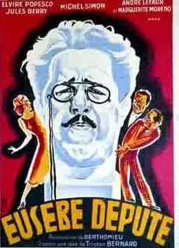 Deputy Eusèbe poster